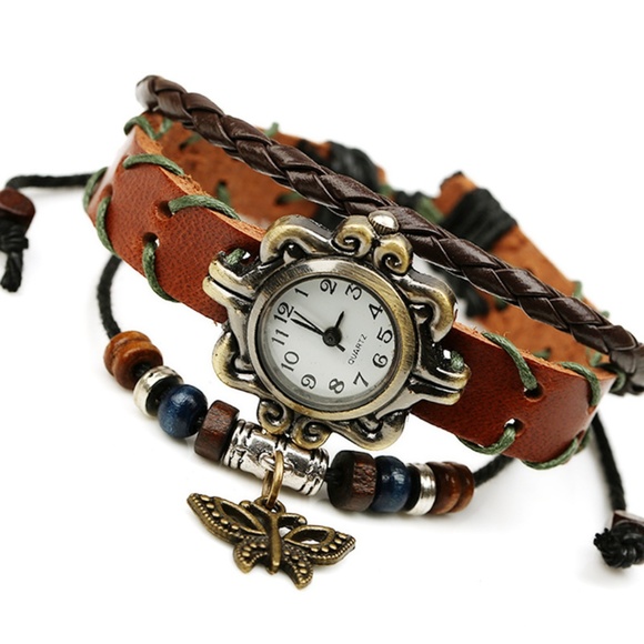 Accessories - Preppy Leather Watch Women's Fashion Accessory